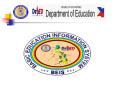 DepEd MIS Framework DepEd MIS Framework DepEd MIS Framewor