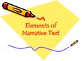 Theme Setting Characters Point of view Characterization Plo
