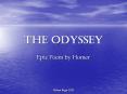 The Odyssey Epic Poem by Homer Part I: The Adventures o