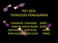 pgt 201e teknologi pengajaran shahaida shaharal 9490