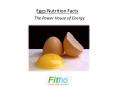 Eggs Nutrition Facts - The Power House of Energy