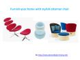 Ottoman chair is now available in best offer price to decorate your living room.