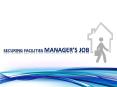 Securing Facilities Manager’s Job