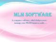 MLM Software, Network Marketing Software, Free online Demo, MLM Direct Selling Software Demo, Multi level Marketing Company
