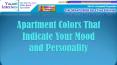 Apartment Colors That Indicate Your Mood and Personality