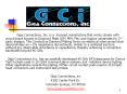 Giga Connections, Inc. is a licensed manufacture that work