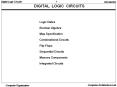 Introduction DIGITAL LOGIC CIRCUITS Logic Gates Boolea