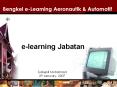 Bengkel e-Learning Aeronautik & Automotif e-learning Jabata