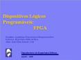 Dispositivos L gicos Program veis: FPGA Disciplin