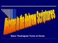 Basic Theological Terms to Know: What is religion? The word