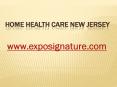 Home Health Care New Jersey