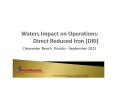 Waters-Impact-on-DRI - Chemtreat
