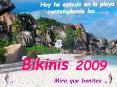 2009 Mira que bonitos Hoy he estado en la playa contempland
