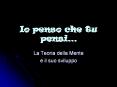 Io penso che tu pensi  La Teoria della Mente e il su