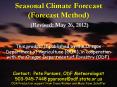 Seasonal Climate Forecast (Forecast Method) (Revised: Ma