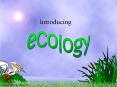 Introducing the study of the relationships between bioti