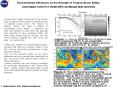 Environmental Influences on the Strength of Tropical Stor