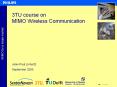 ... from information theory increasing set the stage fo