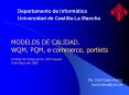 Departamento de Inform tica Universidad de Castilla-L