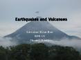 Earthquakes and Volcanoes Literature Focus Unit EDU 31