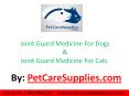 Joint Guard Medicine for Dogs and Cats