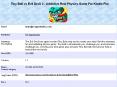 Tiny Ball vs Evil Devil 2 - Addictive Real Physics Game For Kindle Fire