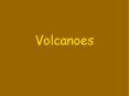 Volcanoes The cause of it all  What causes volcanoes t