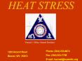 HEAT STRESS Vincent J. Giblin, General President Phon