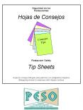 Seguridad en los Restaurantes Hojas de Consejos Restauran