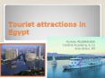 Tourist attractions in Egypt Ayman Abdelkhalek Centra