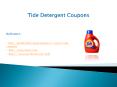 Having Tide Coupon codes