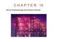 C H A P T E R 19 Electric Potential Energy and the Electri