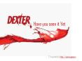 Now You can Watch The Serial Killer Dexter Online