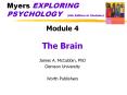 Myers EXPLORING PSYCHOLOGY (6th Edition in Modules) Module 