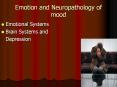 Emotion and Neuropathology of mood Emotional Systems Brai