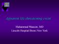 Muhammad Waseem, MD Lincoln Hospital Bronx New York ALT