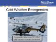Cold Weather Emergencies Presented by: Wade Scoles RRT