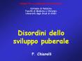PROGETTO e-LEARNING IN PEDIATRIA Cattedra di Pediatri