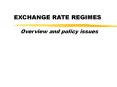 ... indirect intervention using interest rates and liquidit