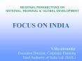 REGIONAL PERSPECTIVES ON NATIONAL, REGIONAL & GLOBA