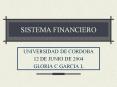 sistema financiero universidad de cordoba 12 de junio d