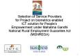 Selection of Service Providers for Project on biometric