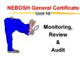 Unit 16 Monitoring, Review & Audit Session Aims A