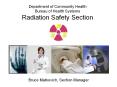 Department of Community Health Bureau of Health System
