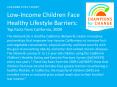 CHILDREN S FACT SHEET Low-Income Children Face Health