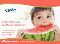 Albertsons LLC Southwest Division Christine Wilcox, Jessic