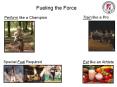 Fueling the Force Train like a Pro Perform like a Champio