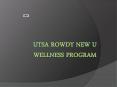 * Wellness Team   Barbara Reyes, Thomas Murph, RN, Dianit