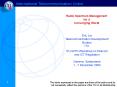 Radio Spectrum Management for a Converging World Eric Li