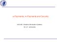 e-Payments, m-Payments and Security MIS 460: Wireles
